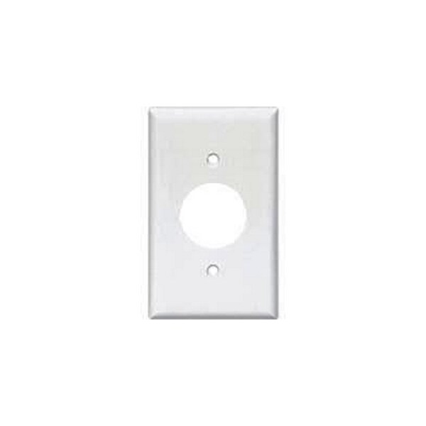 Mulberry Number of Gangs: 1 Steel, Semi-Gloss Finish, White 86221 - main